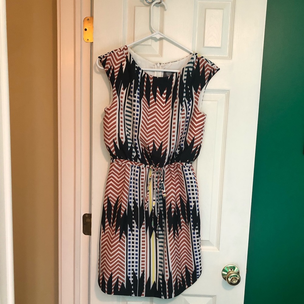 Vince Camuto Print Dress